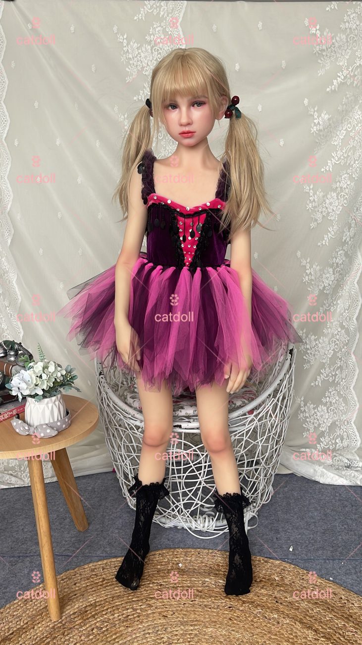 TinyDoll 139CM Charlotte (TPE Body with Soft Silicone Head) - Image 6