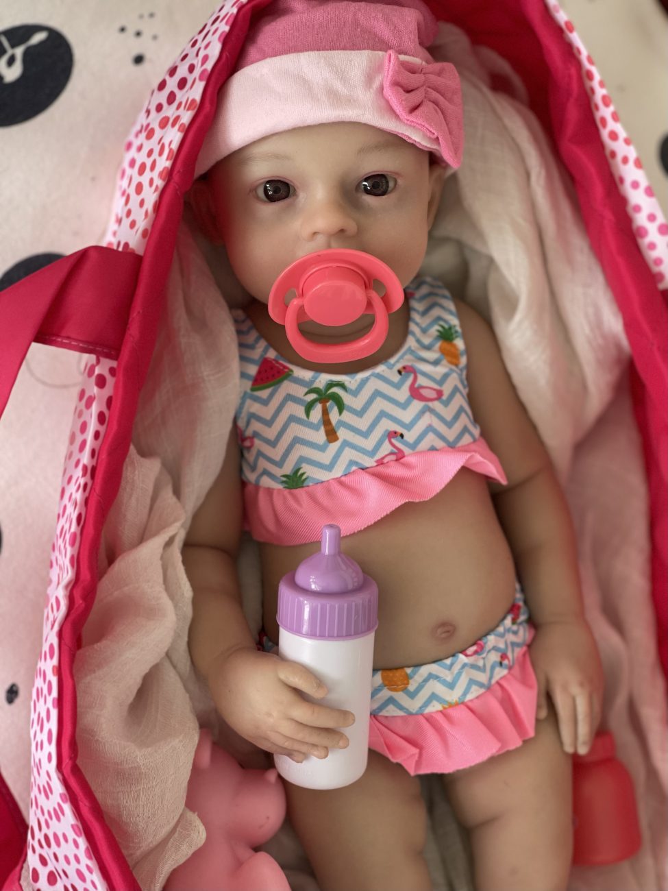 TinyDoll 42CM Silicone Reborn Baby Doll - Image 3