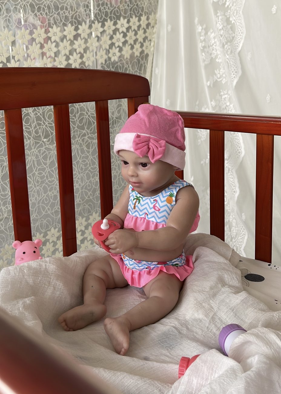 TinyDoll 42CM Silicone Reborn Baby Doll - Image 10