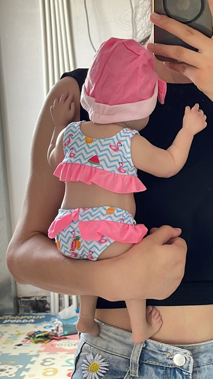 TinyDoll 42CM Silicone Reborn Baby Doll - Image 2