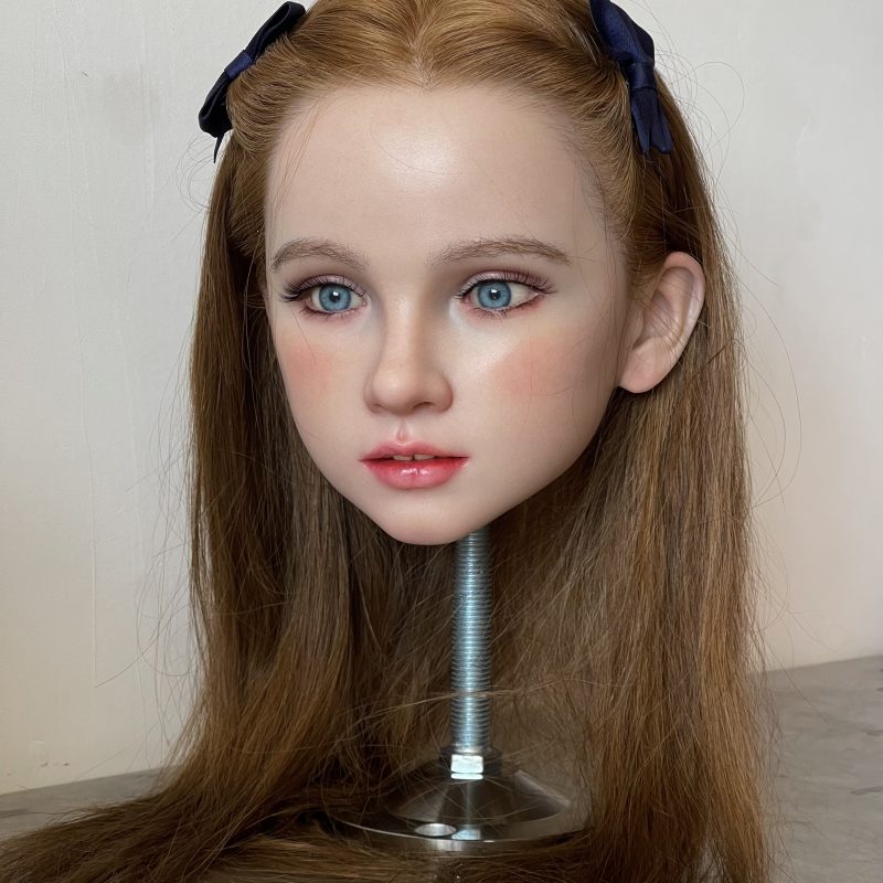 TinyDoll Charlotte Hard Silicone Head