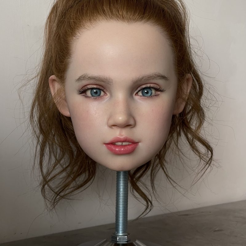 TinyDoll Luisa Hard Silicone Head
