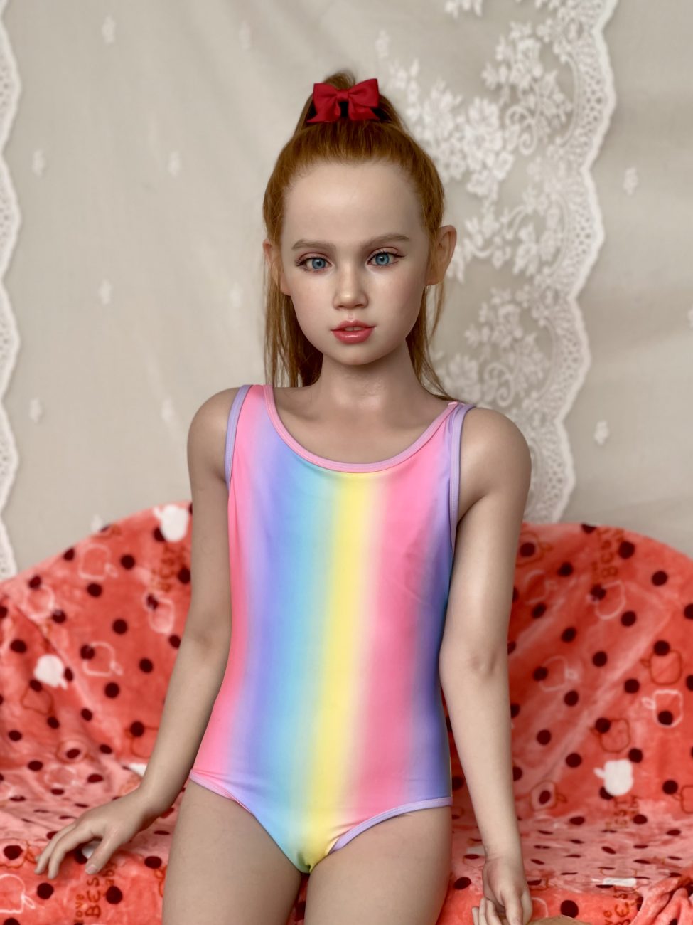 TinyDoll 132CM Luisa Silicone Doll - Image 4