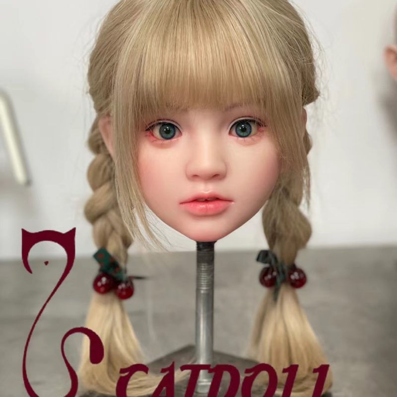 TinyDoll Milana Soft Silicone Head