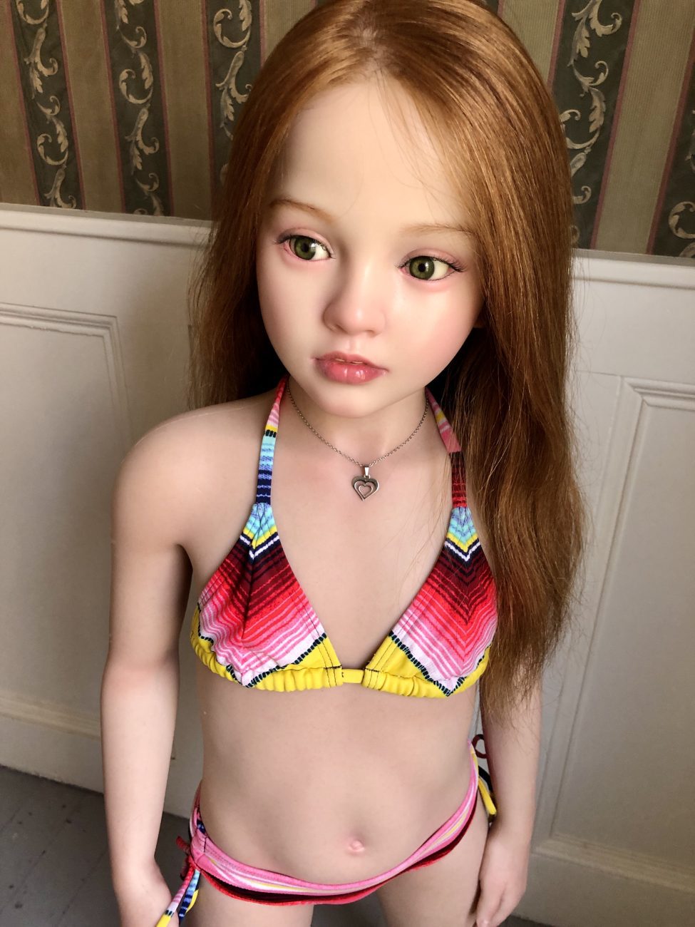 TinyDoll 115CM Milana Silicone Doll - Image 10