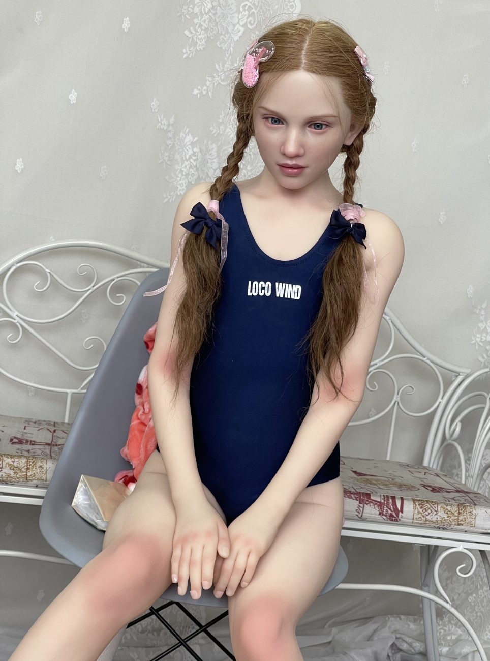 TinyDoll 132CM Wendy( TPE Body with Hard Silicone Head)