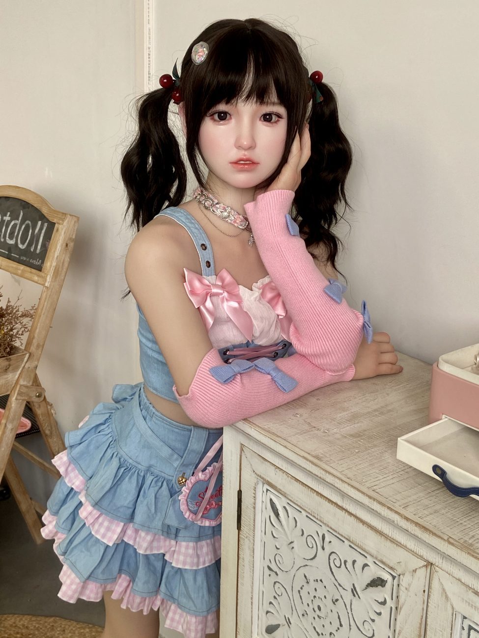 TinyDoll 148CM Hanako Silicone Doll - Image 6