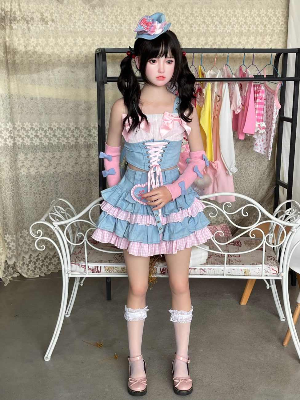 TinyDoll 148CM Hanako Silicone Doll - Image 2