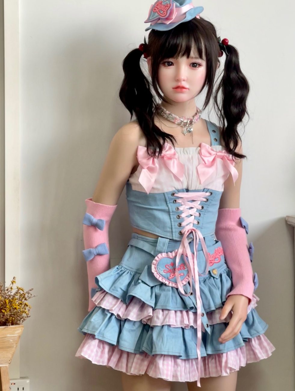 TinyDoll 148CM Hanako Silicone Doll