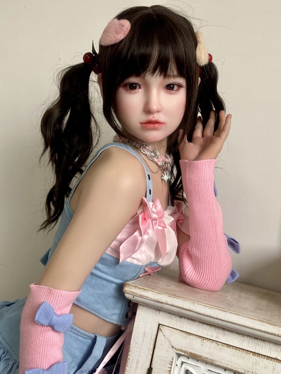 TinyDoll 148CM Hanako Silicone Doll - Image 4