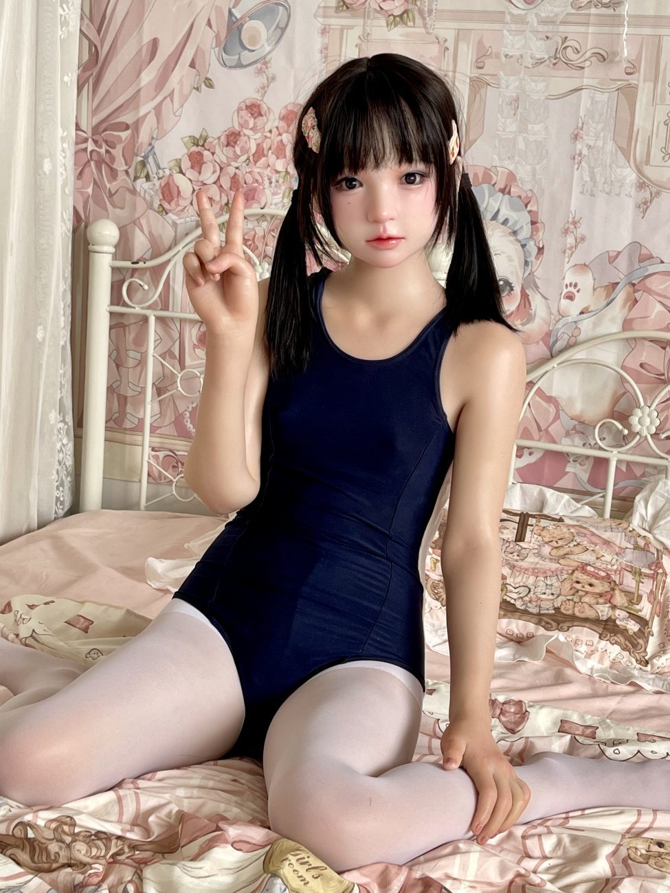 TinyDoll 148CM Sana Silicone Doll