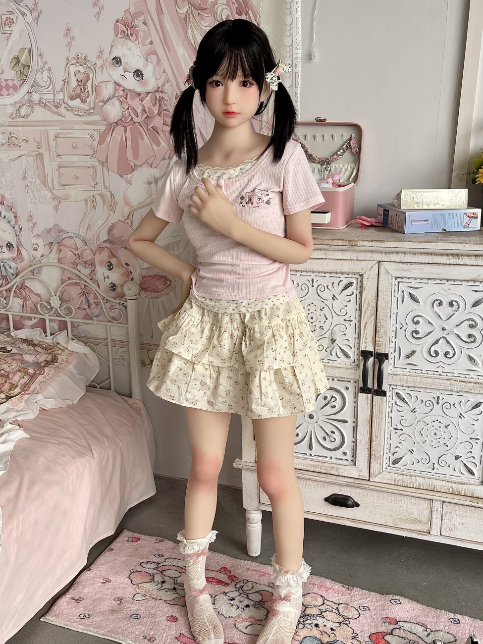 TinyDoll 148CM Hanako TPE Mini Sex Doll - Image 3