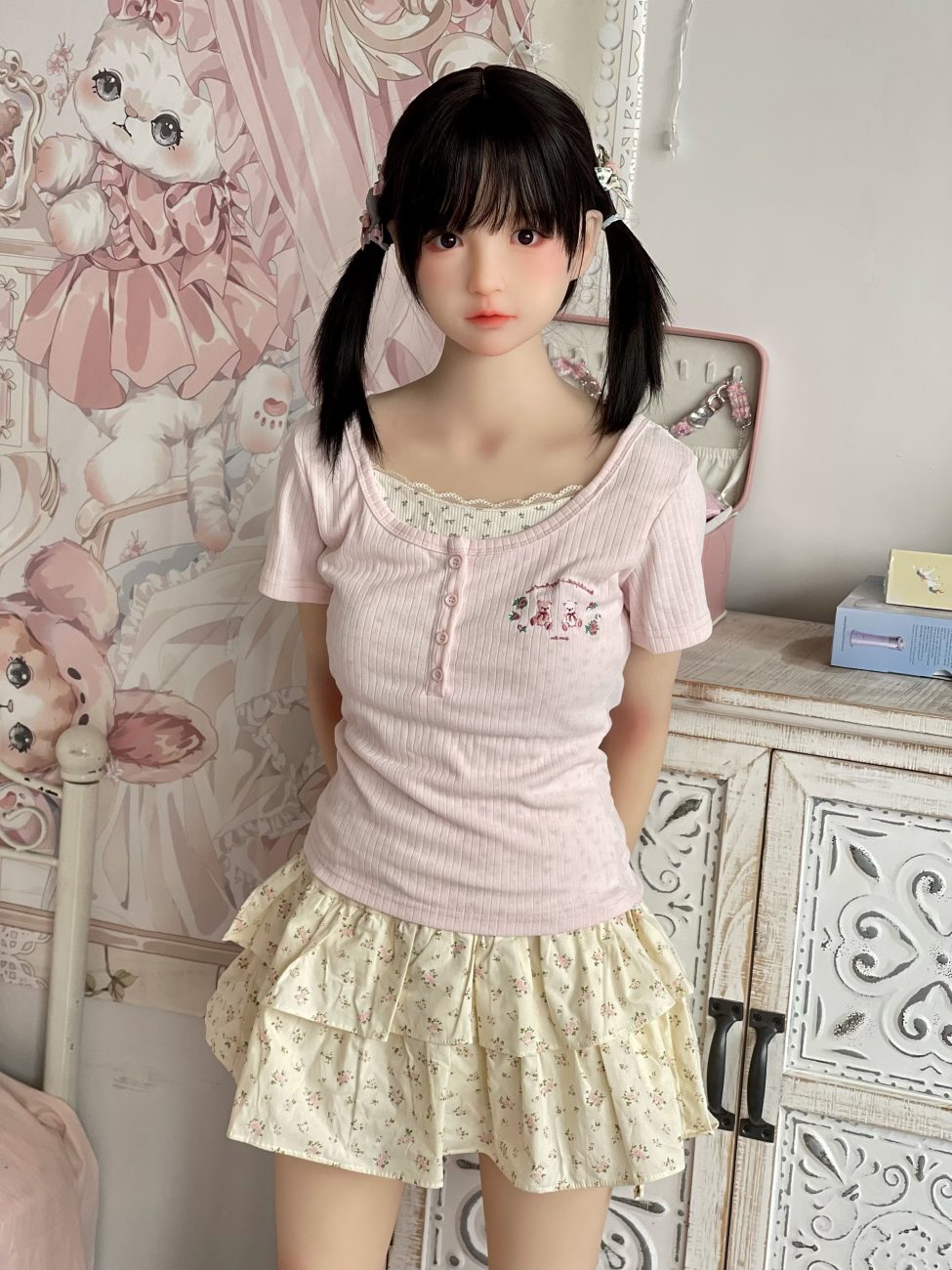 TinyDoll 148CM Hanako TPE Mini Sex Doll - Image 4