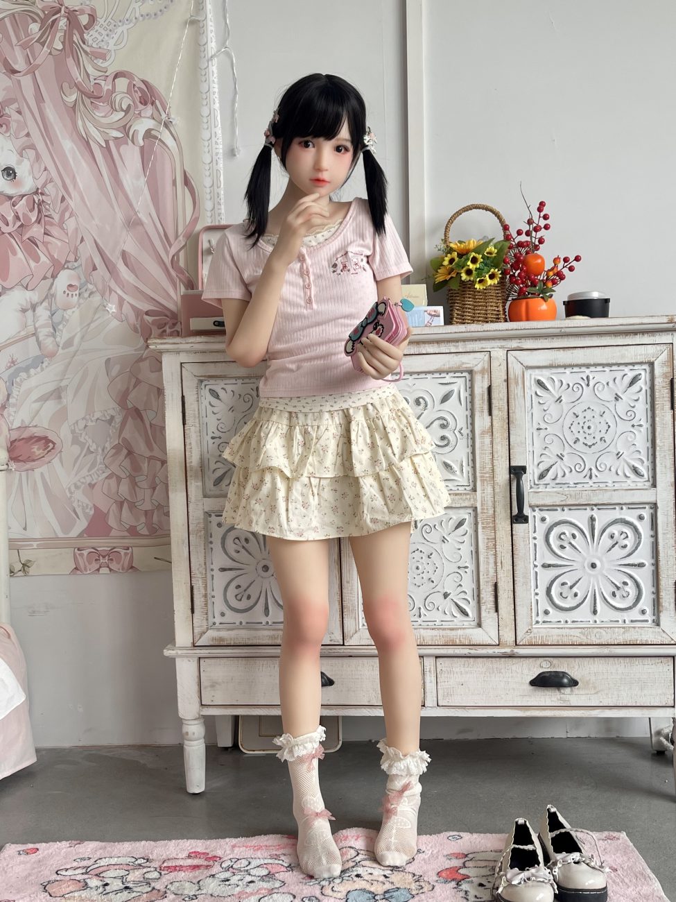 TinyDoll 148CM Hanako TPE Mini Sex Doll - Image 5