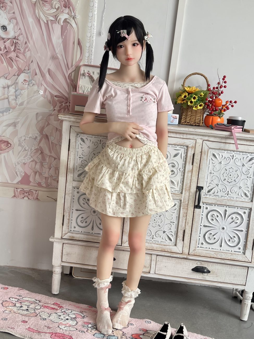 TinyDoll 148CM Hanako TPE Mini Sex Doll - Image 6