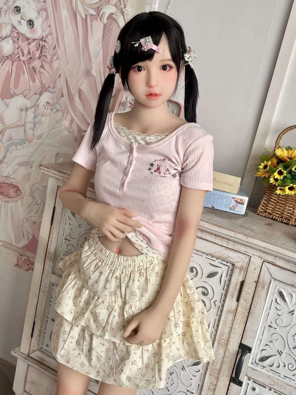 TinyDoll 148CM Hanako TPE Mini Sex Doll