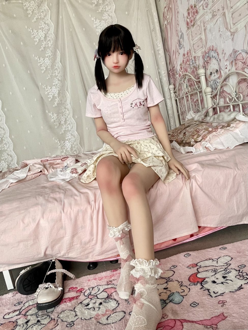 TinyDoll 148CM Hanako TPE Mini Sex Doll - Image 9