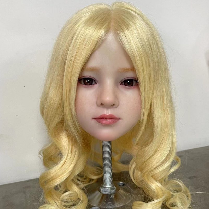 TinyDoll Ava Hard Silicone Head