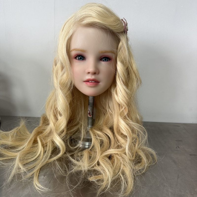 TinyDoll Kelsie Hard Silicone Head