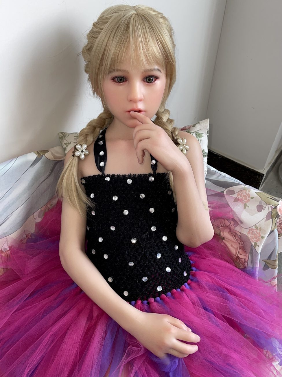 TinyDoll 128CM Dolly Silicone Doll - Image 7