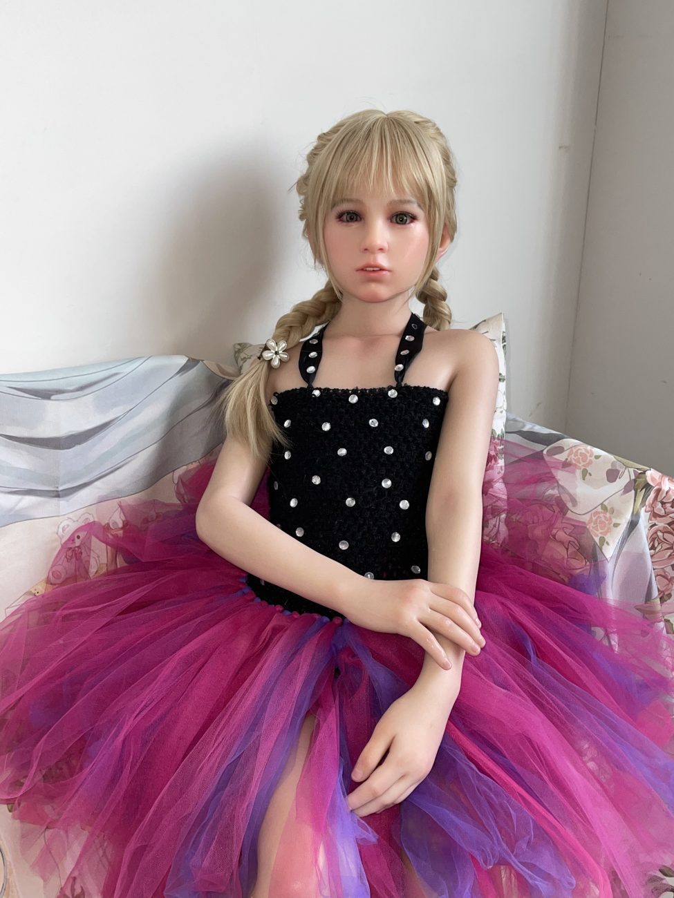 TinyDoll 128CM Dolly Silicone Doll - Image 6