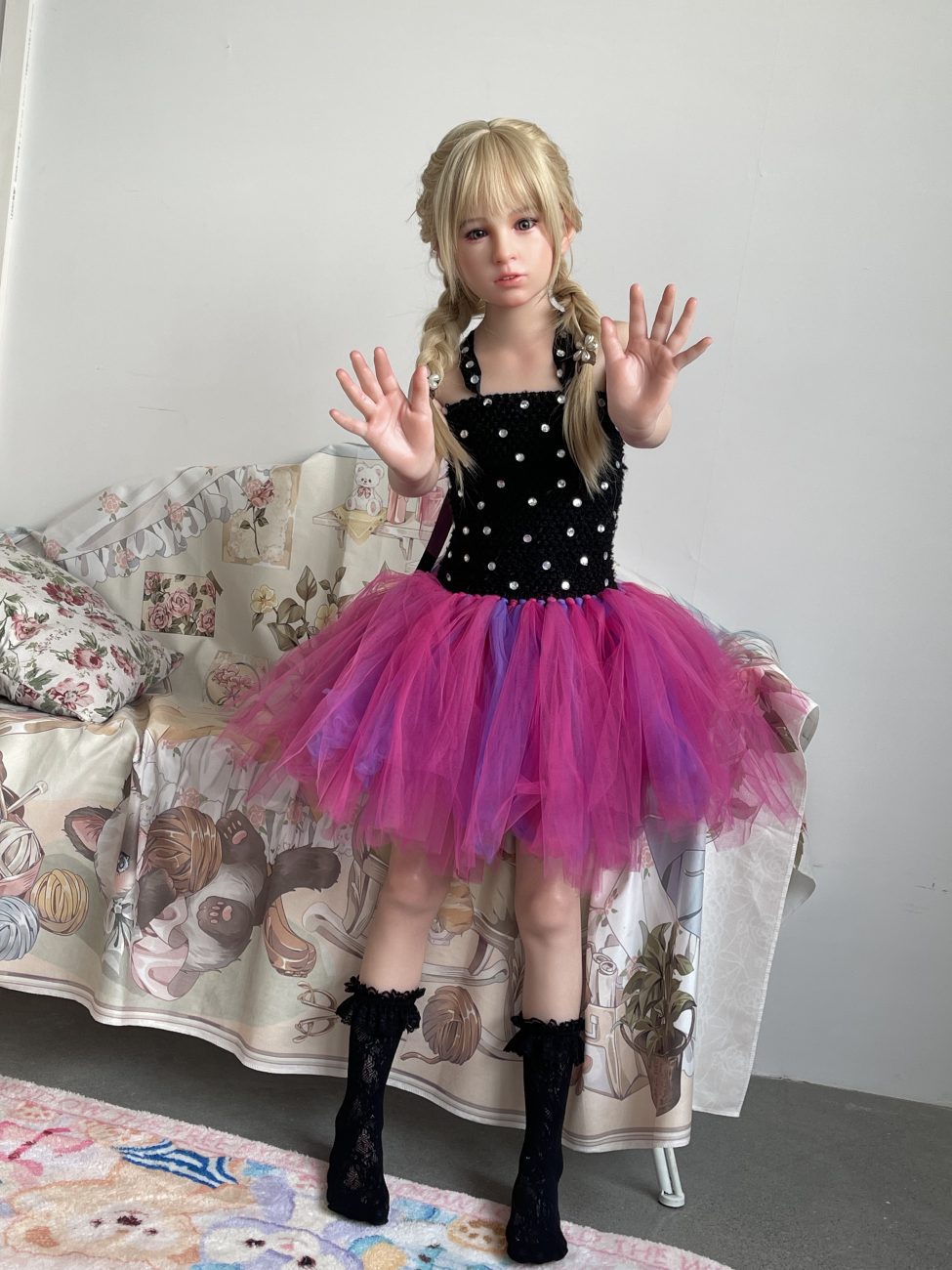 TinyDoll 128CM Dolly Silicone Doll - Image 5