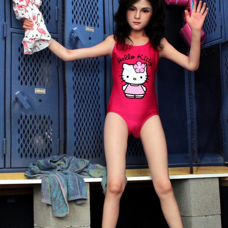 TinyDoll 139CM Lucy Silicone Doll