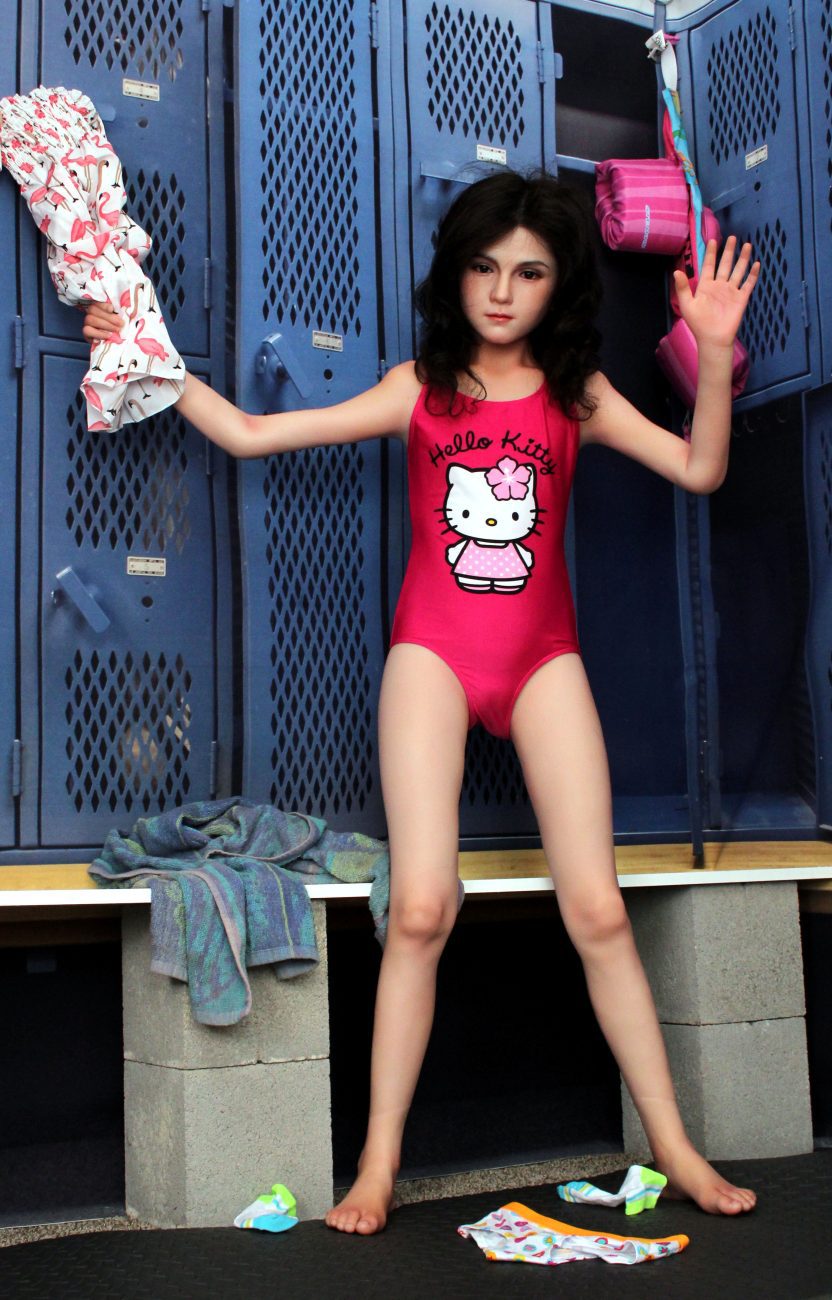 TinyDoll 139CM Lucy Silicone Doll