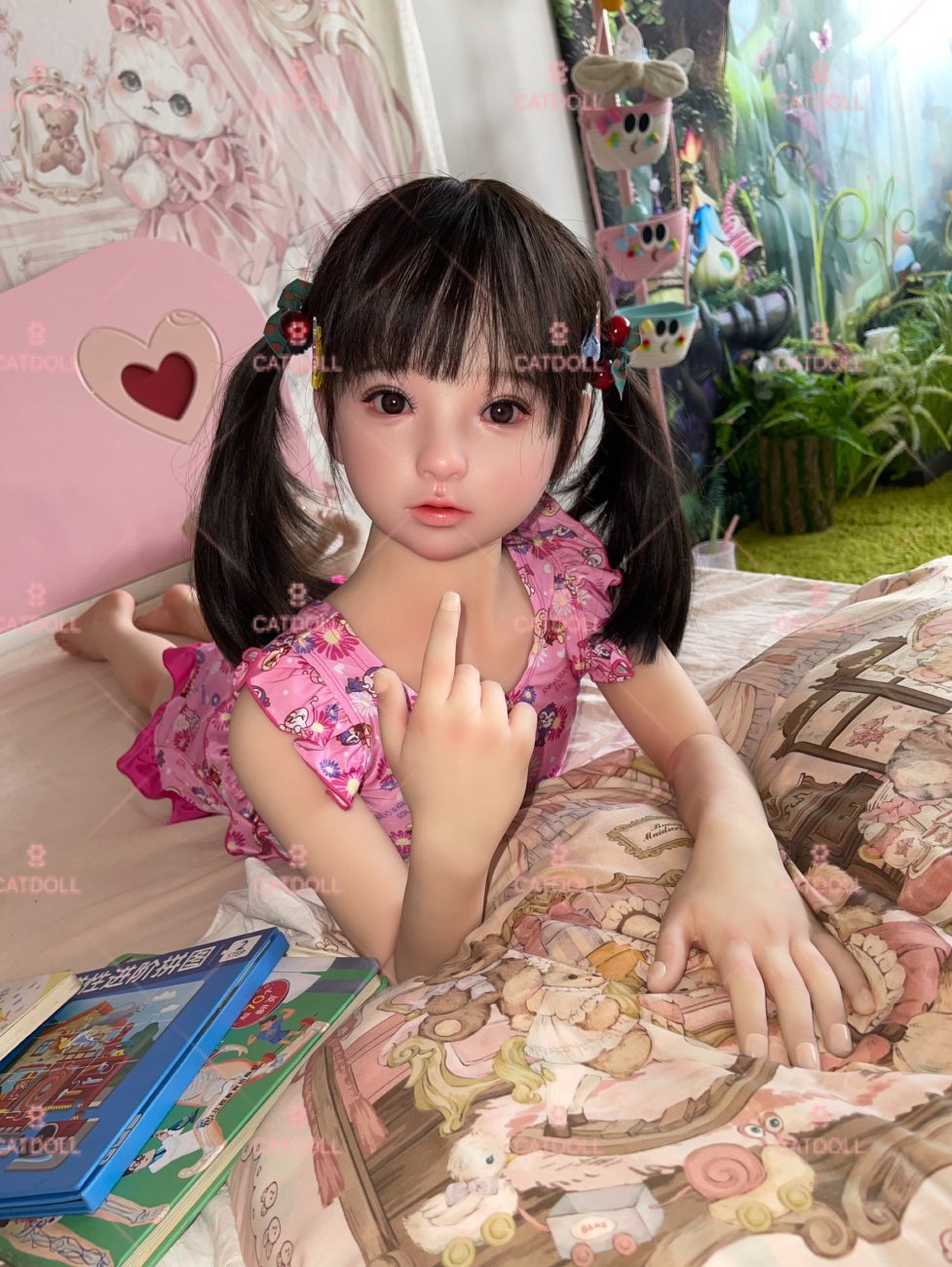 TinyDoll 115CM Dora (TPE Body with Soft Silicone Head) - Image 10