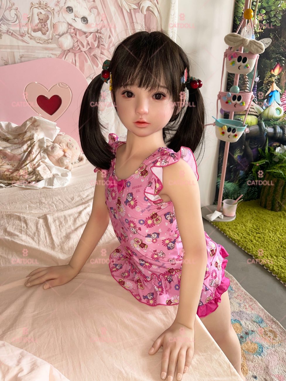 TinyDoll 115CM Dora (TPE Body with Soft Silicone Head) - Image 2