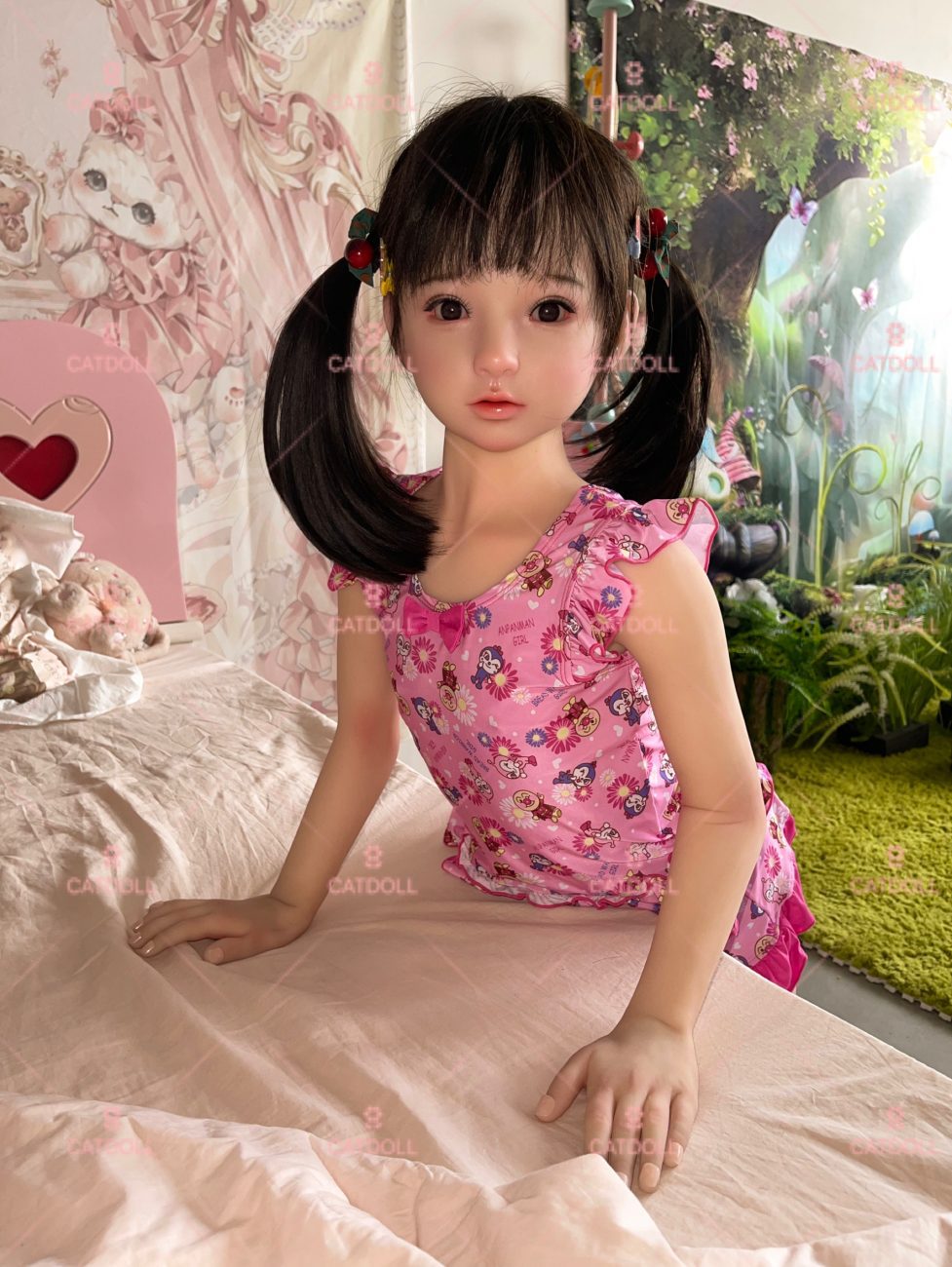 TinyDoll 115CM Dora (TPE Body with Soft Silicone Head)