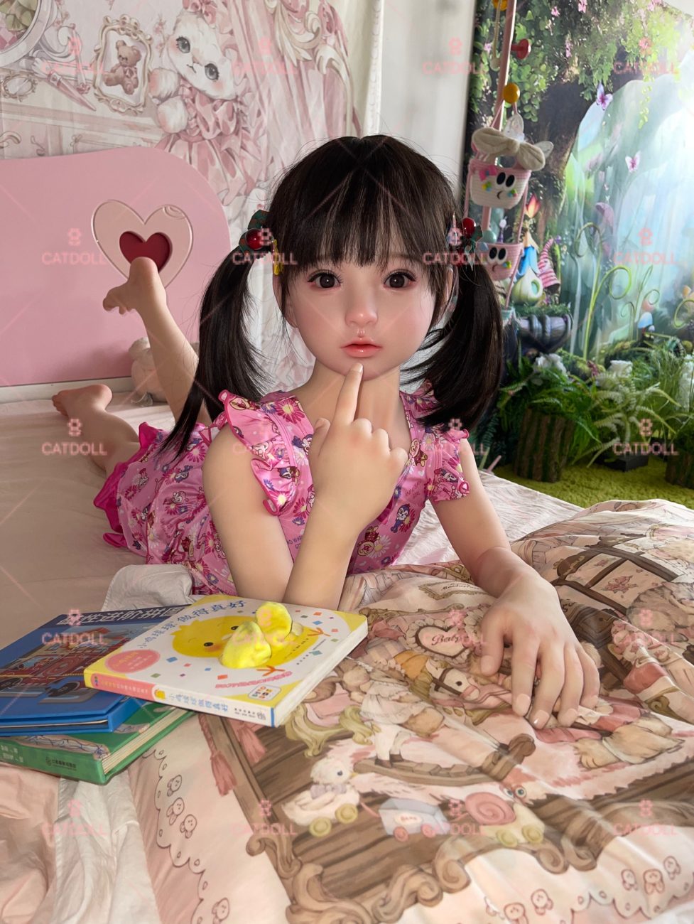 TinyDoll 115CM Dora (TPE Body with Soft Silicone Head) - Image 3