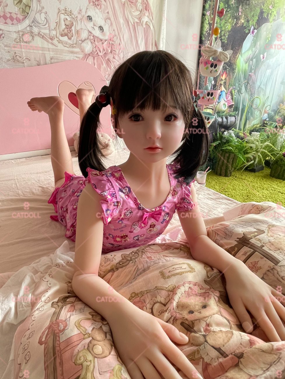 TinyDoll 115CM Dora (TPE Body with Soft Silicone Head) - Image 4