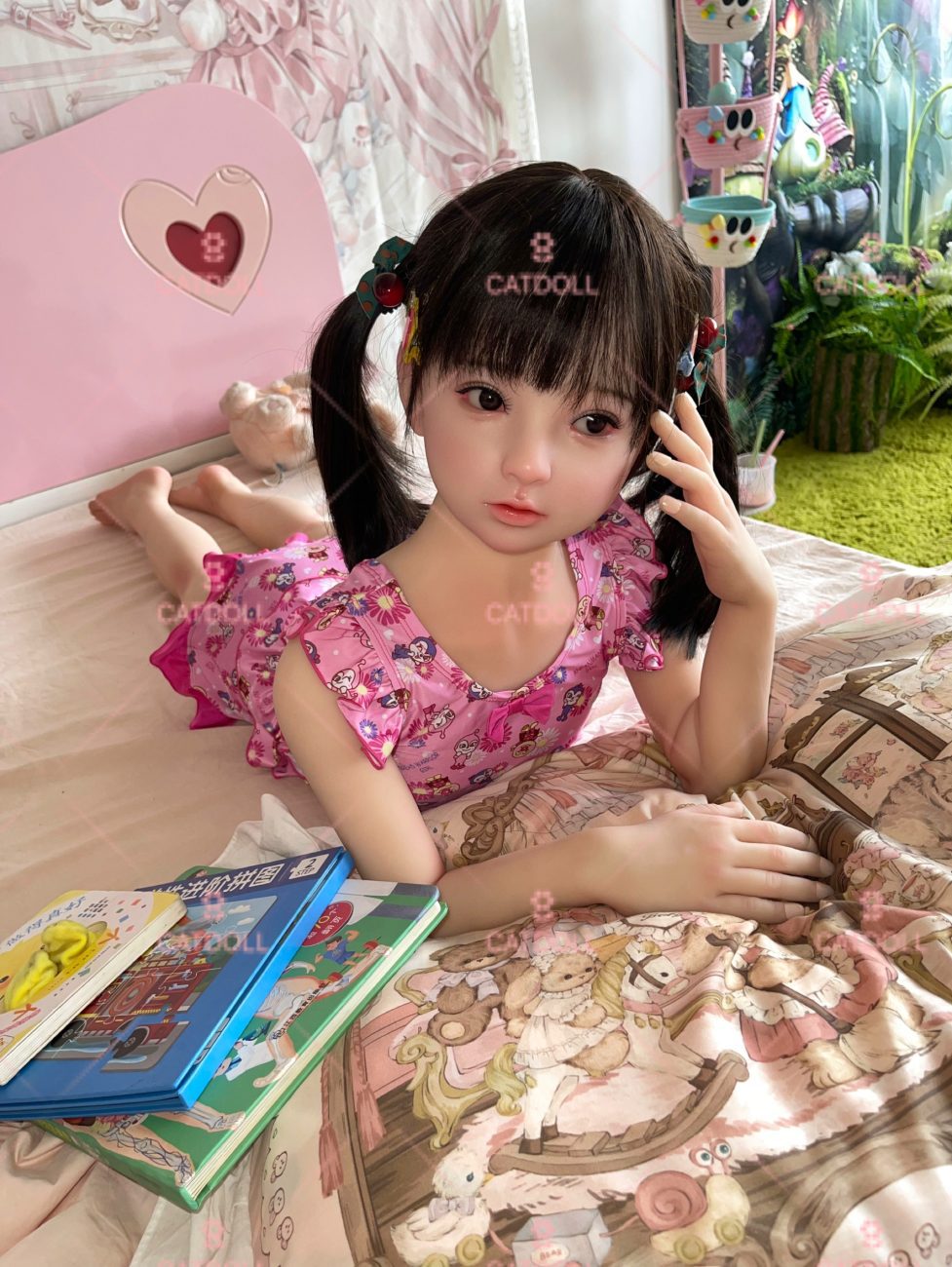 TinyDoll 115CM Dora (TPE Body with Soft Silicone Head) - Image 5