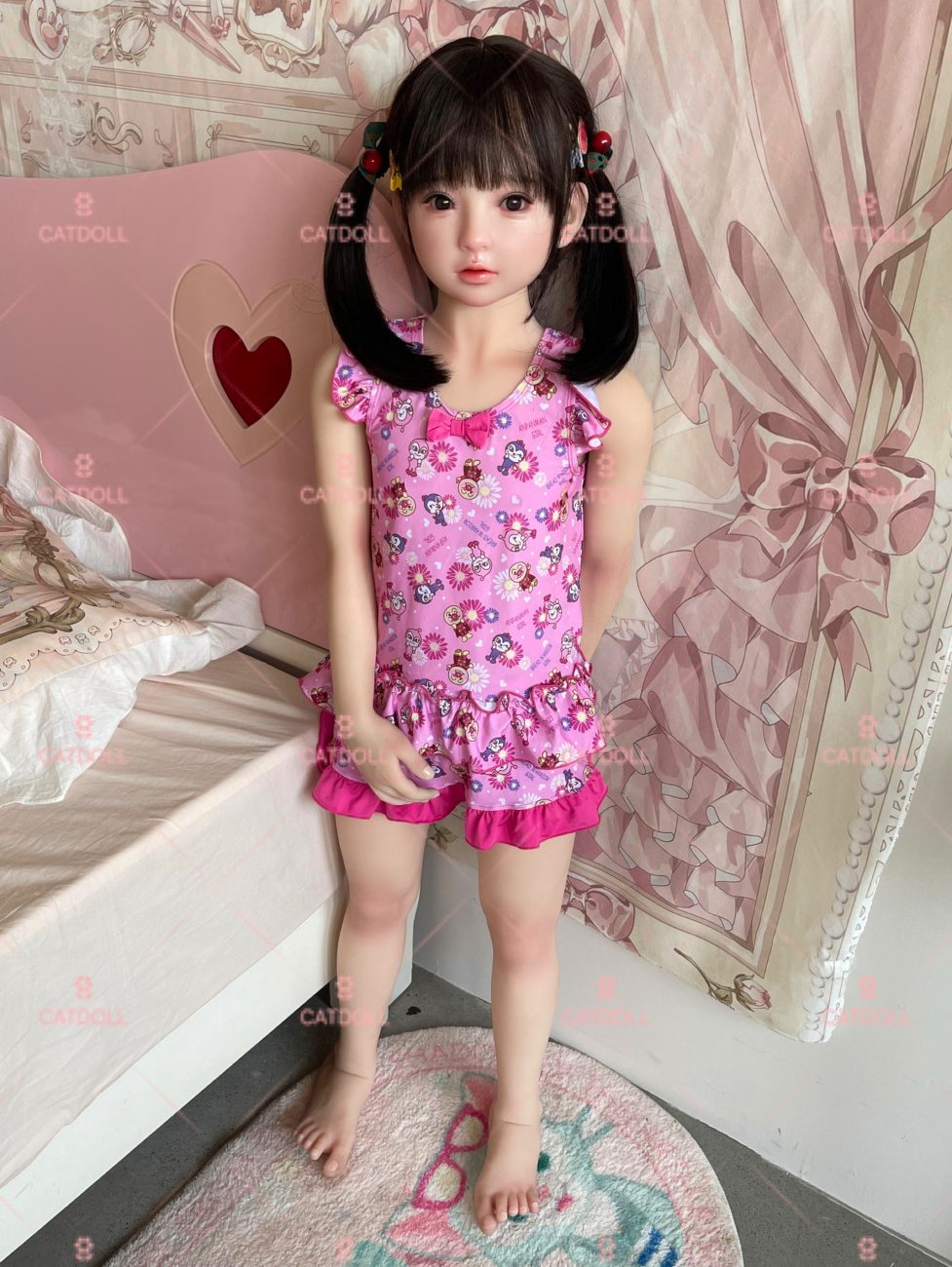 TinyDoll 115CM Dora (TPE Body with Soft Silicone Head) - Image 7