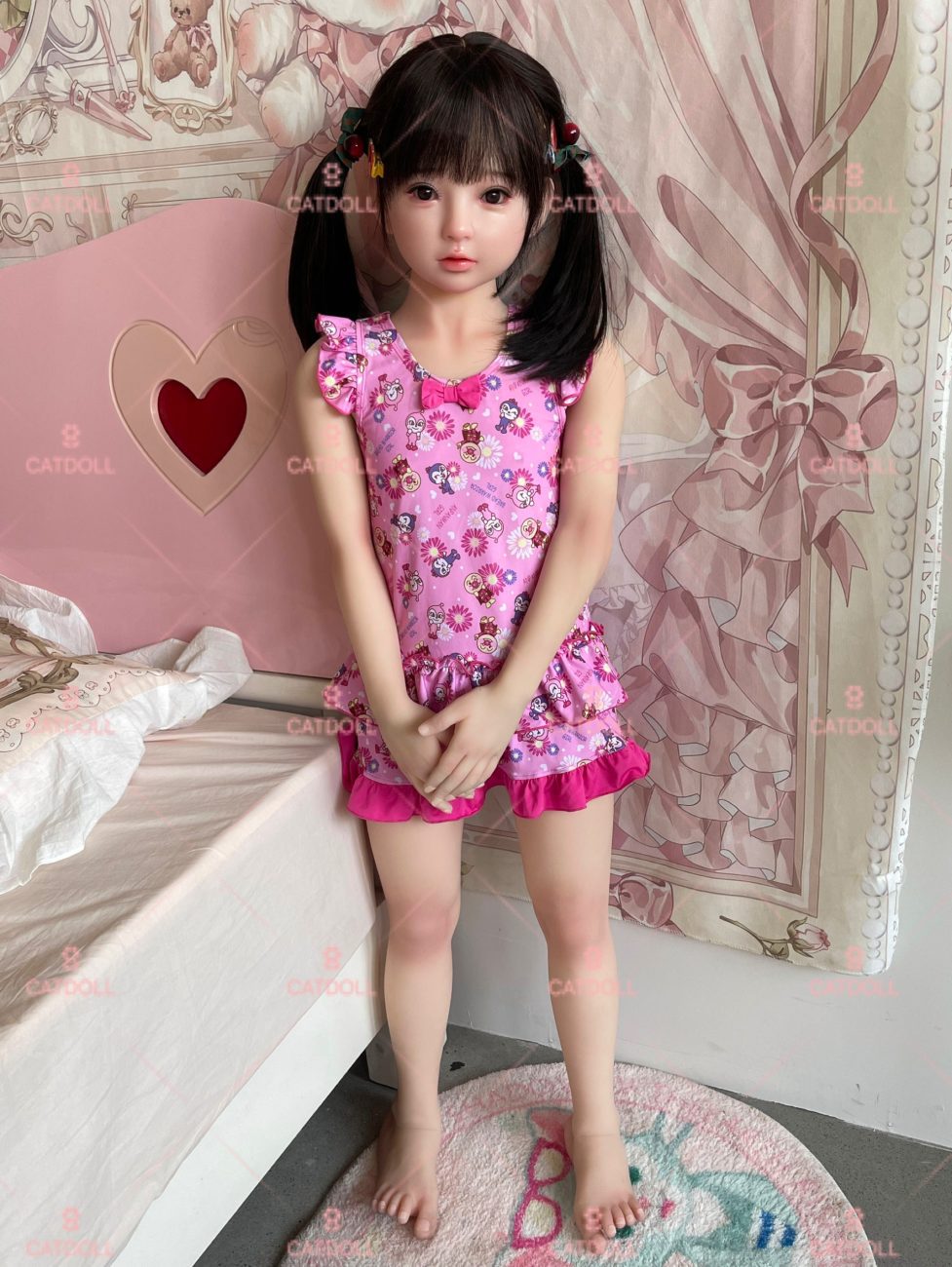 TinyDoll 115CM Dora (TPE Body with Soft Silicone Head) - Image 8