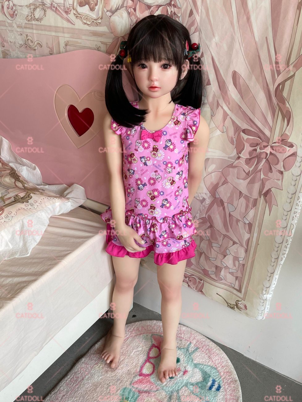 TinyDoll 115CM Dora (TPE Body with Soft Silicone Head) - Image 9