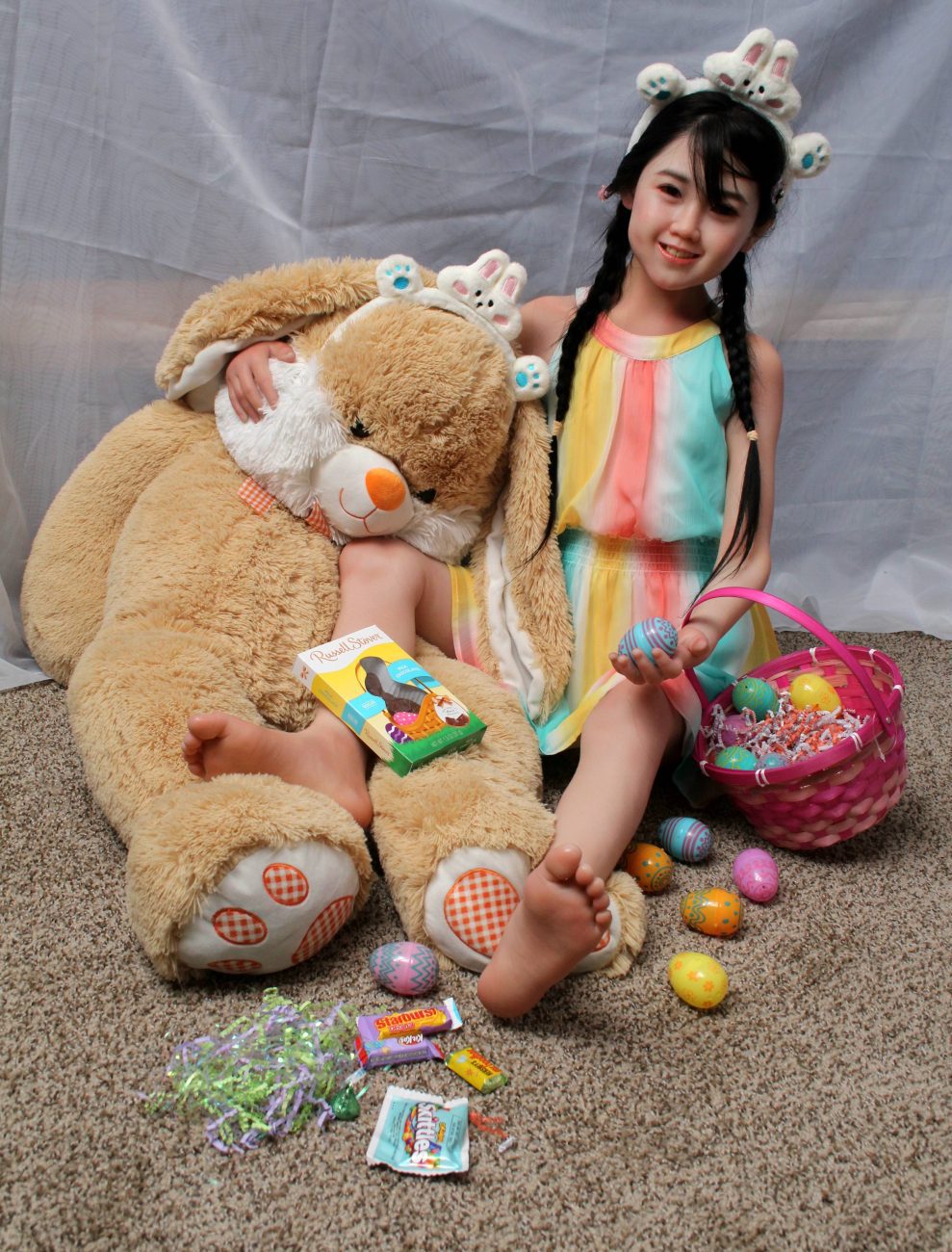 TinyDoll 139CM Qiu Silicone Doll