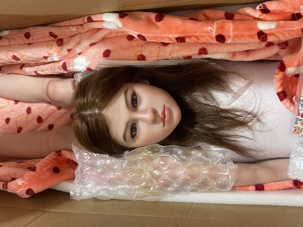 TinyDoll 148CM Christina Silicone Doll - Image 2