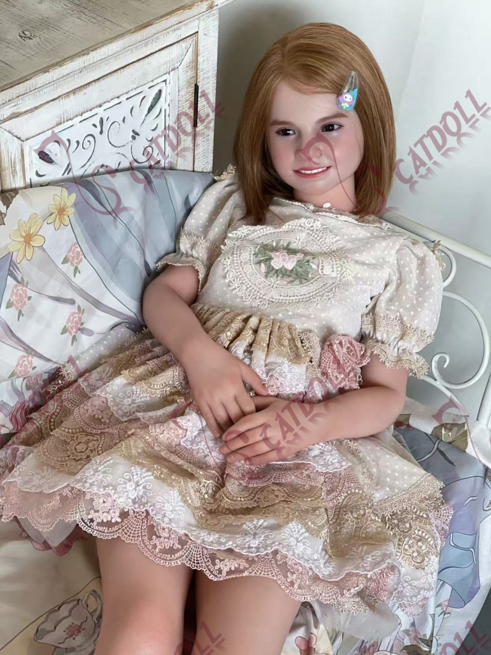 TinyDoll 131CM Amber Silicone Doll - Image 8