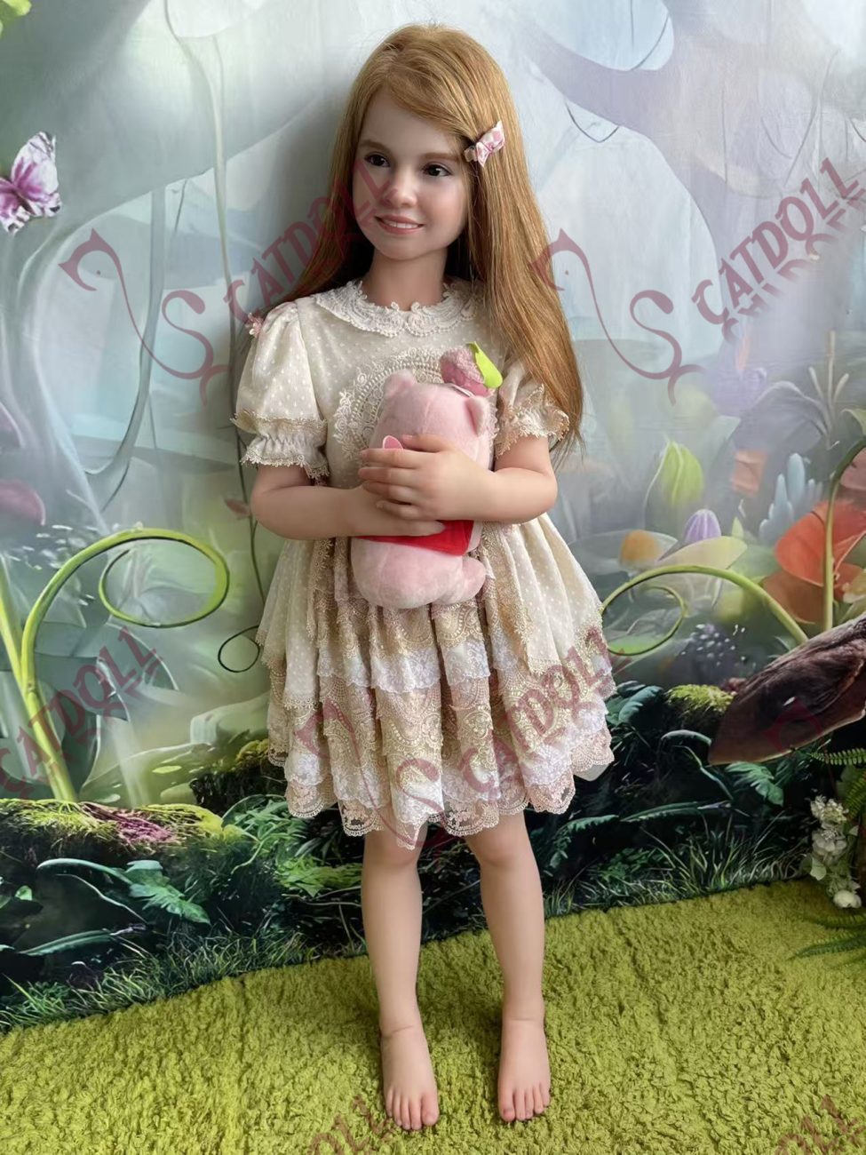 TinyDoll 131CM Amber Silicone Doll - Image 10