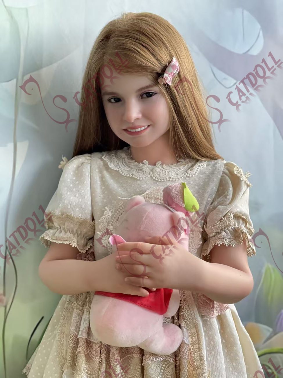 TinyDoll 131CM Amber Silicone Doll - Image 5