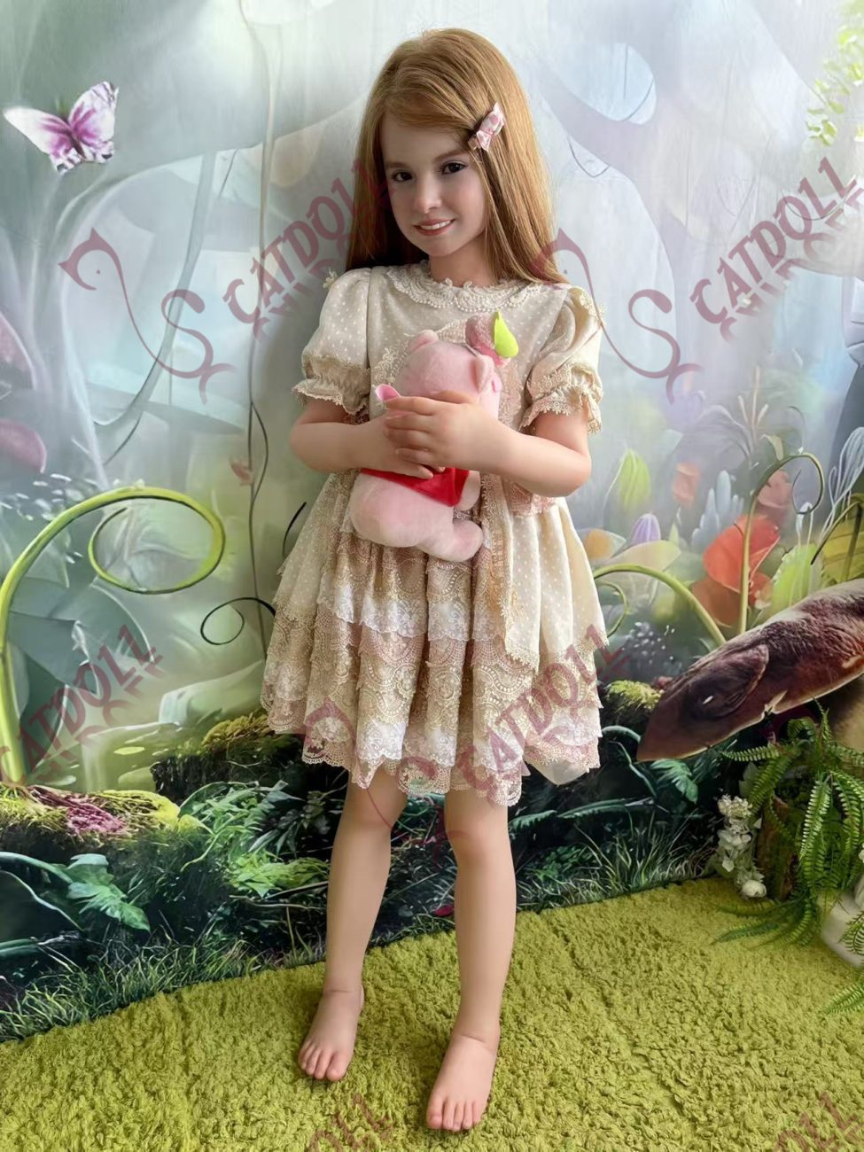 TinyDoll 131CM Amber Silicone Doll - Image 12