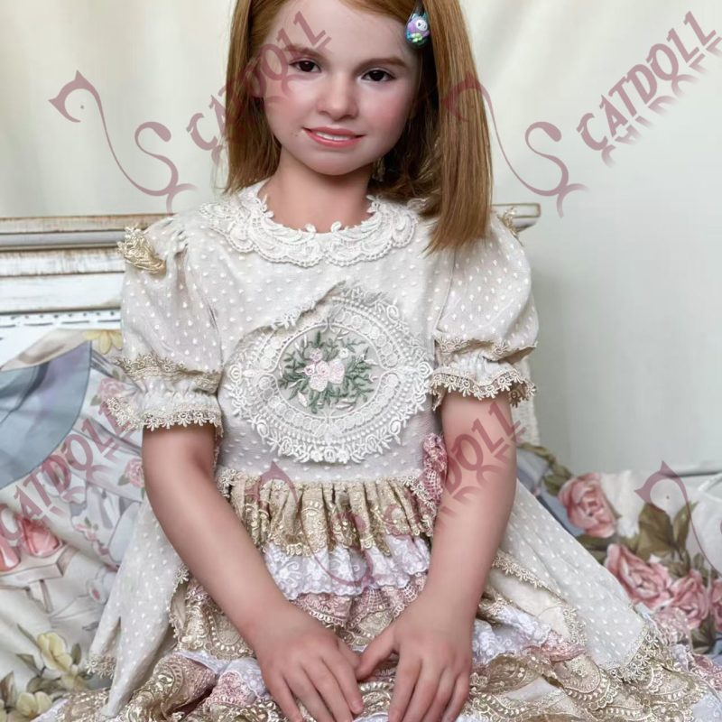 TinyDoll 131CM Amber Silicone Doll