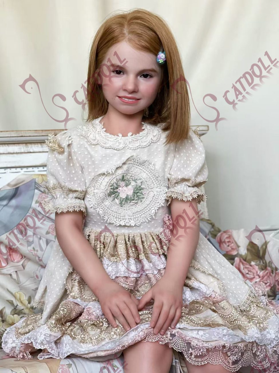 TinyDoll 131CM Amber Silicone Doll