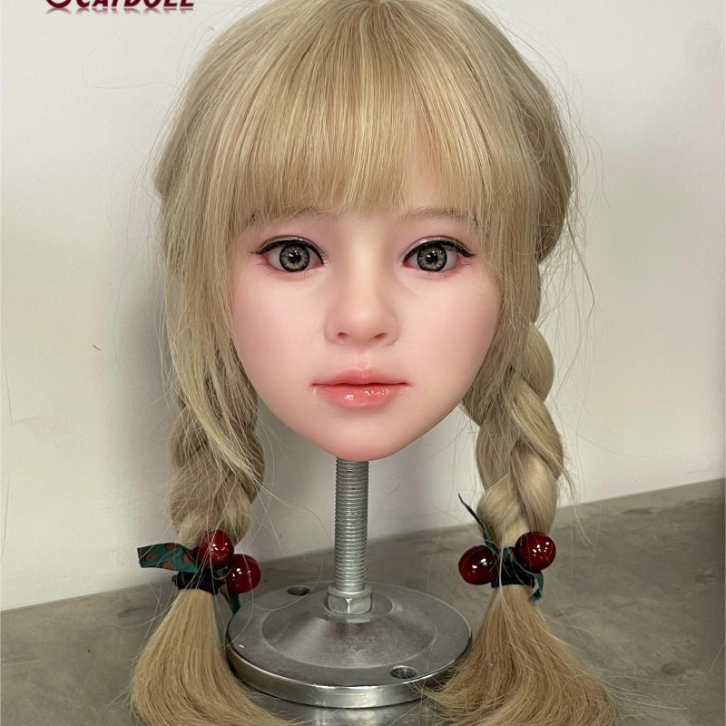 TinyDoll Ava Soft Silicone Head