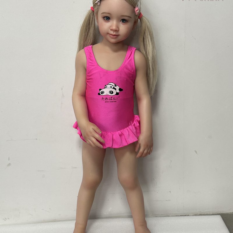 TinyDoll 88CM Bebe Full Silicone Doll
