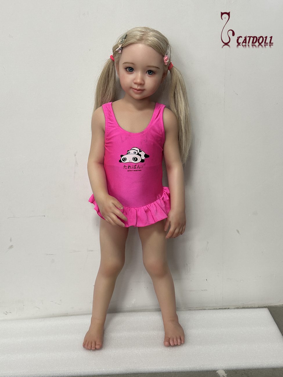 TinyDoll 88CM Bebe Full Silicone Doll