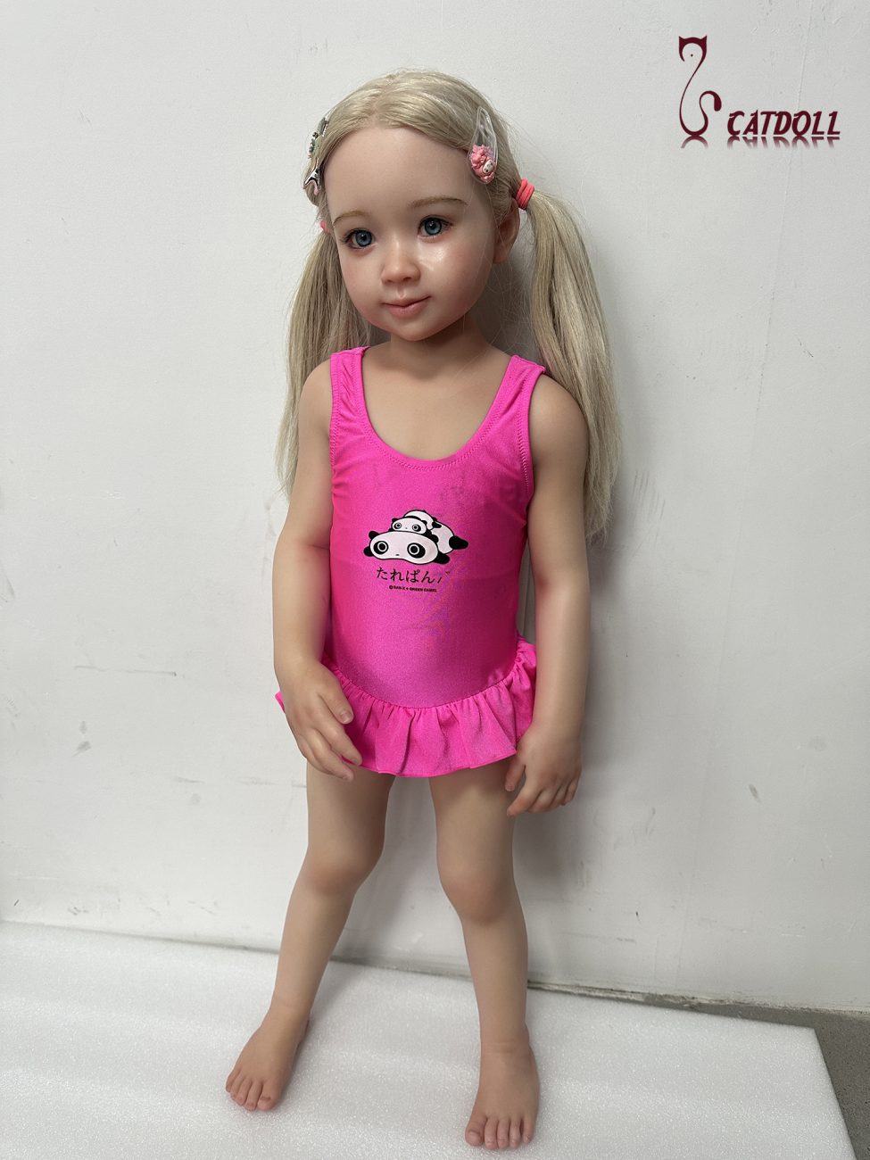 TinyDoll 88CM Bebe Full Silicone Doll - Image 2