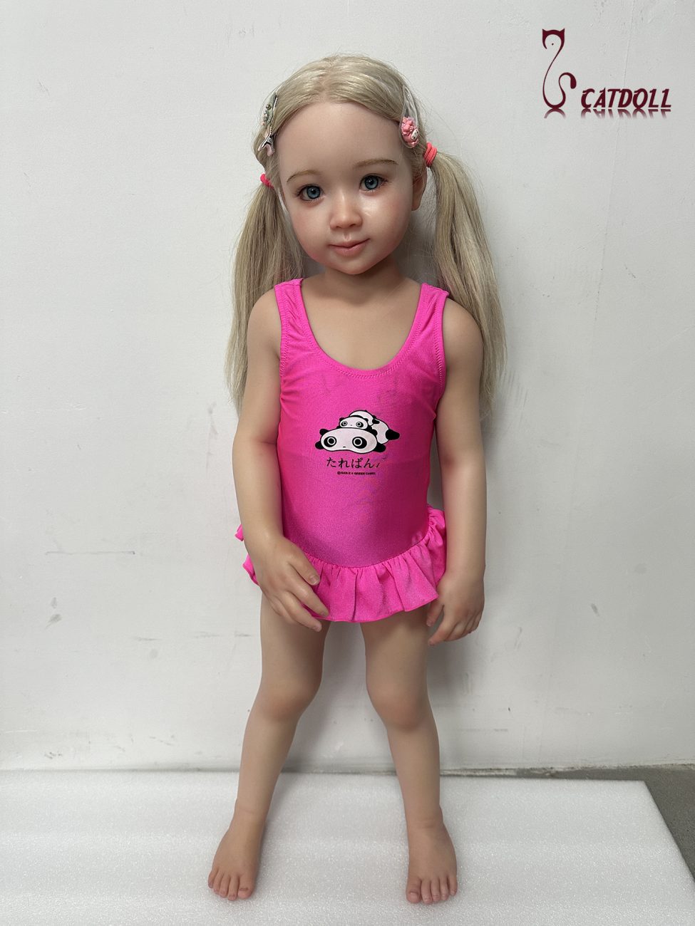 TinyDoll 88CM Bebe Full Silicone Doll - Image 3